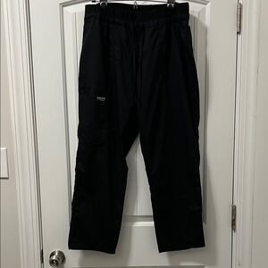 Cherokee Black Straight Leg Pants